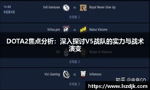 DOTA2焦点分析：深入探讨V5战队的实力与战术演变