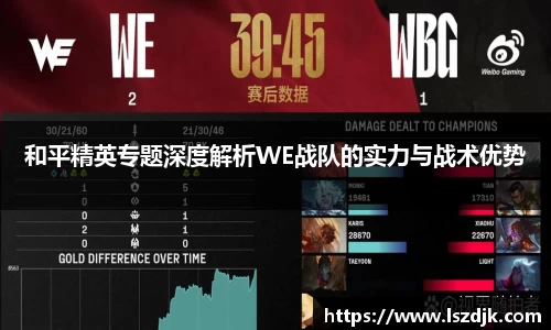 和平精英专题深度解析WE战队的实力与战术优势